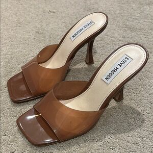 Steve Madden Brown High Heel -7M